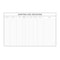 5S Supplies Shipping and Receiving Board Aluminum Dry Erase 72in x 46in SHIPRECEIVEBRD-7246-DRYERASE - alternate 1